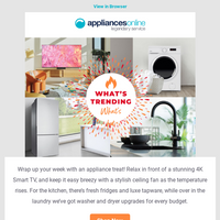 Appliances Online email thumbnail