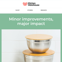 Kitchen Warehouse email thumbnail