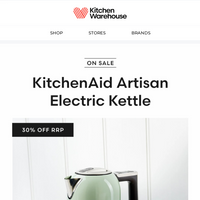 Kitchen Warehouse email thumbnail