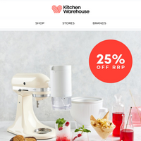 Kitchen Warehouse email thumbnail