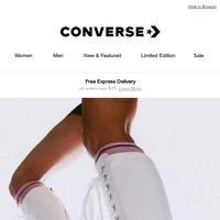 Converse Australia email thumbnail