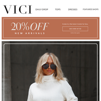 VICI email thumbnail