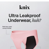 Knixwear Canada email thumbnail