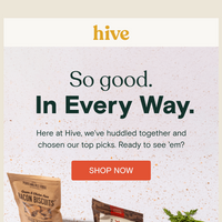 Hive Brands email thumbnail