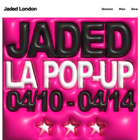 Jaded London email thumbnail