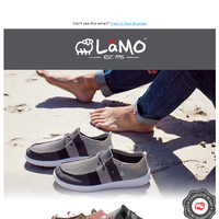 Lamo Footwear email thumbnail