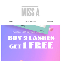 Shop Miss A email thumbnail