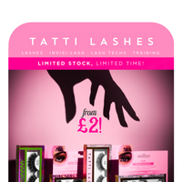 Tatti Lashes email thumbnail