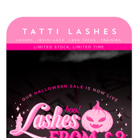 Tatti Lashes email thumbnail