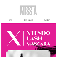 Shop Miss A email thumbnail