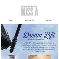 Shop Miss A email thumbnail