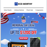 Eco-Worthy email thumbnail