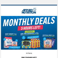 Applied Nutrition email thumbnail