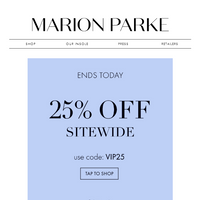 MARION PARKE  email thumbnail