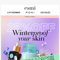 Esmi Skin Minerals email thumbnail