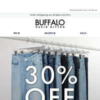 Buffalo David Bitton email thumbnail