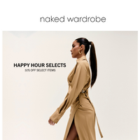 Naked Wardrobe email thumbnail