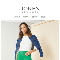 Jones New York email thumbnail