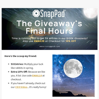 RV SnapPad email thumbnail