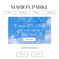 MARION PARKE  email thumbnail