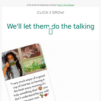 Click & Grow email thumbnail