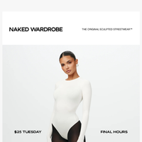 Naked Wardrobe email thumbnail