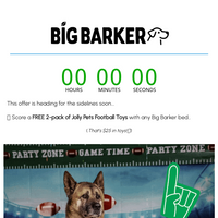 Big Barker email thumbnail