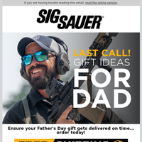 SIG SAUER email thumbnail