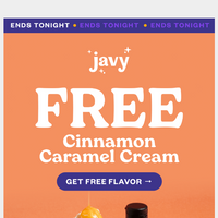 Javy Coffee email thumbnail