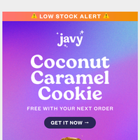 Javy Coffee email thumbnail