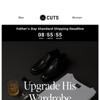 Cuts Clothing email thumbnail