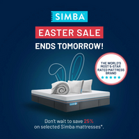 Simba Sleep UK email thumbnail