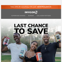 INVIGOR8 email thumbnail