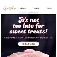 Sprinkles Cupcakes email thumbnail