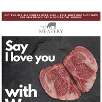 The Meatery email thumbnail