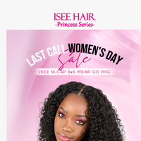 Isee Hair email thumbnail