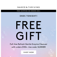 naked + thriving email thumbnail