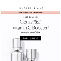 naked + thriving email thumbnail