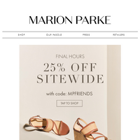 MARION PARKE  email thumbnail