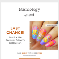 Maniology email thumbnail