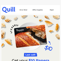 Quill email thumbnail