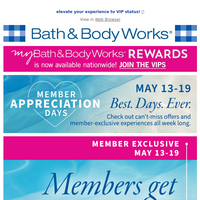 Bath and Body Works email thumbnail