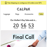 CALPAK email thumbnail