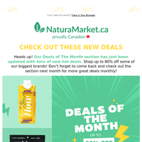 Natura Market email thumbnail