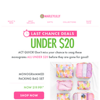 MARLEYLILLY email thumbnail