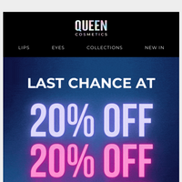 Queen Cosmetics email thumbnail