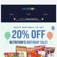 Netrition email thumbnail