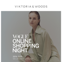 VIKTORIA & WOODS email thumbnail