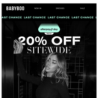 Babyboo Fashion email thumbnail