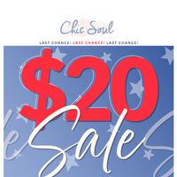 Chic Soul email thumbnail